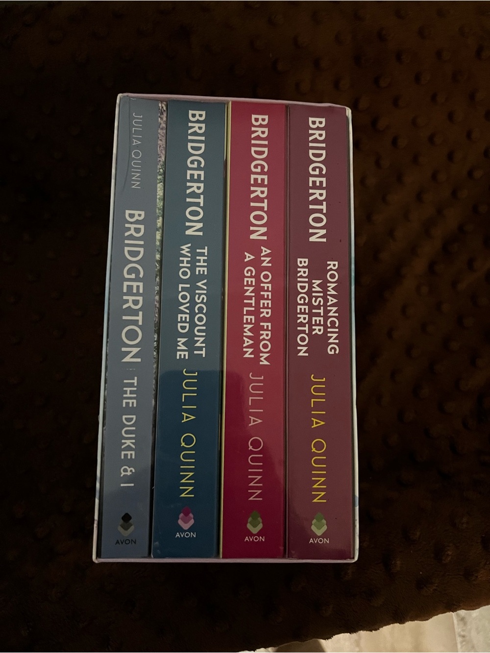 Bridgerton 4-Book Box Set - New in sealed packaging